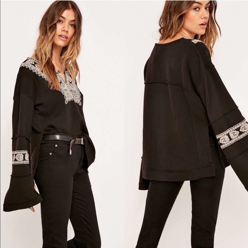 Free people long sleeve top